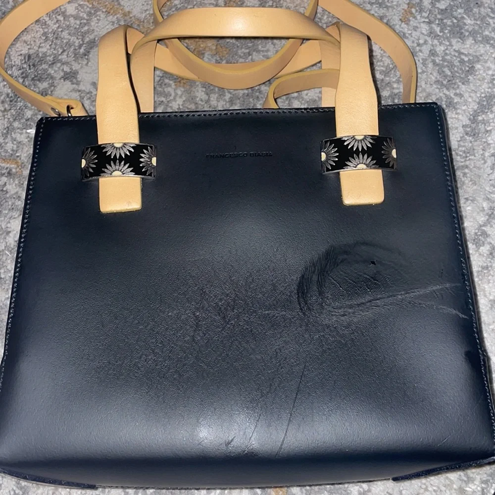 Francesco Biasia sunflower mini bag - Picture 3 of 12